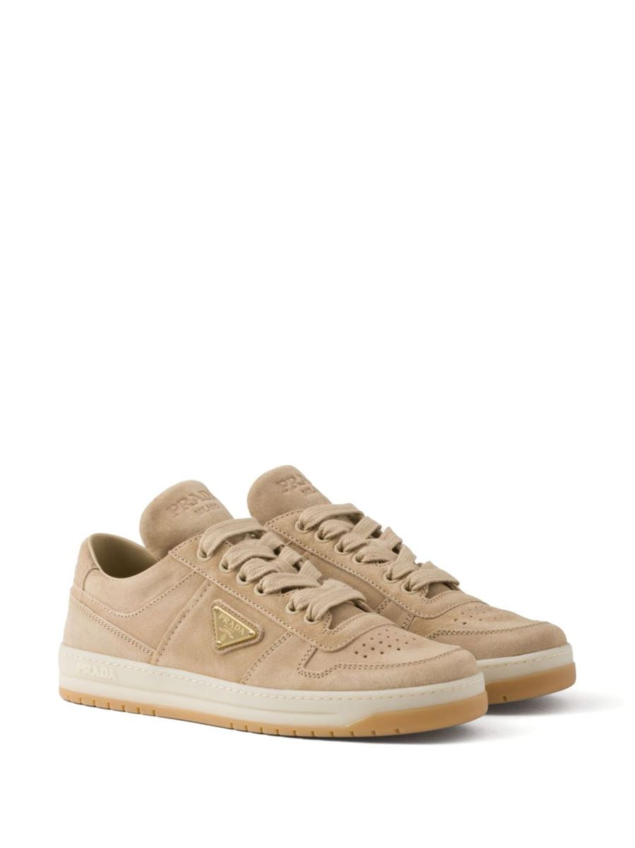 DOWNTOWN SUEDE SNEAKERS-PRADA-Verso
