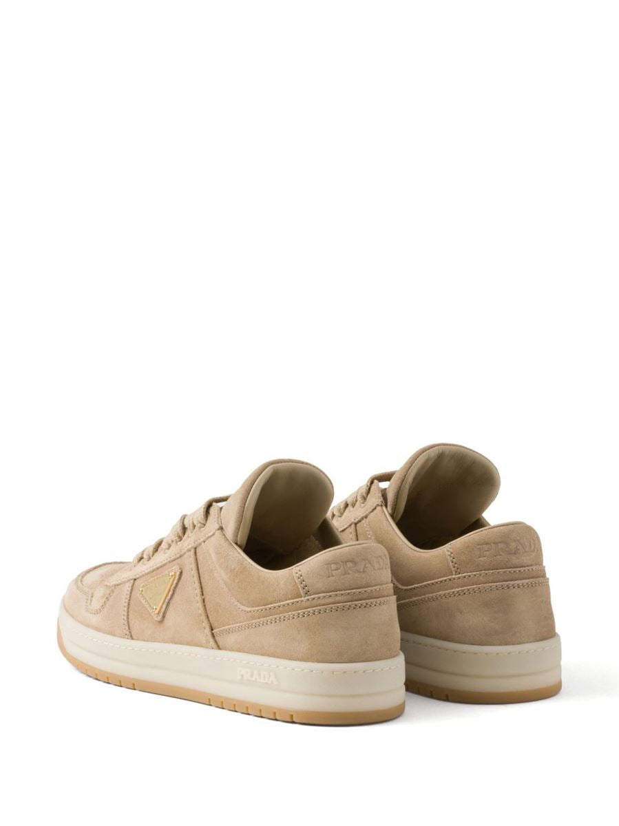 DOWNTOWN SUEDE SNEAKERS-PRADA-Verso