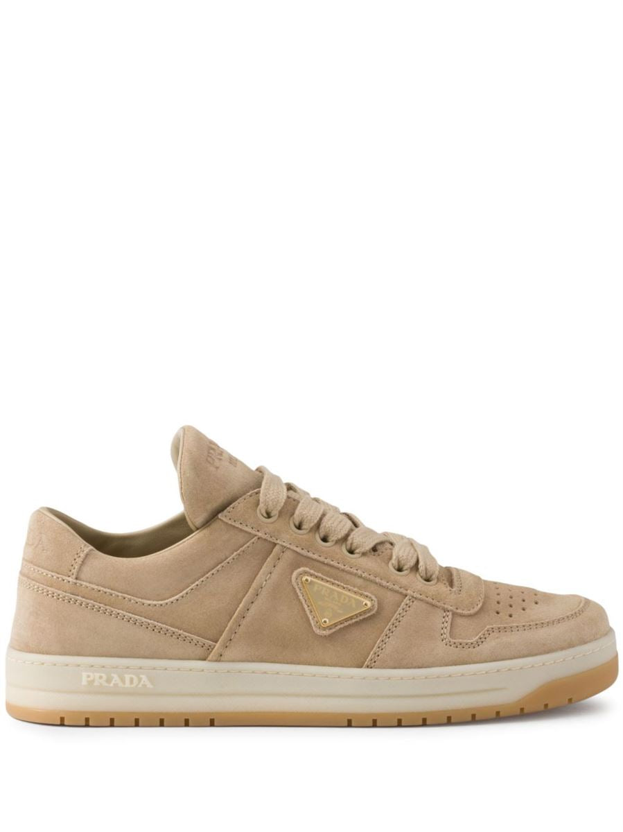 DOWNTOWN SUEDE SNEAKERS-PRADA-Verso