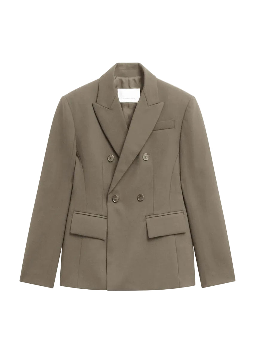 Doyer Cinched Blazer-THE FRANKIE SHOP-308001-S-Verso