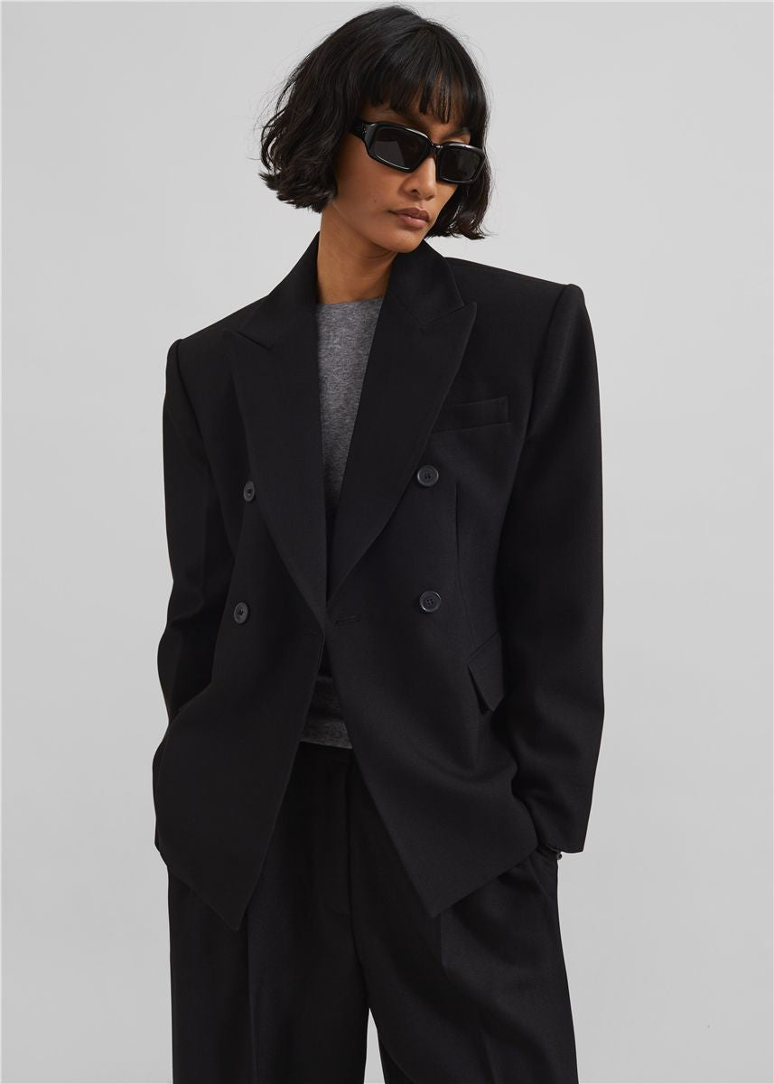 Doyer Cinched Blazer-THE FRANKIE SHOP-Verso