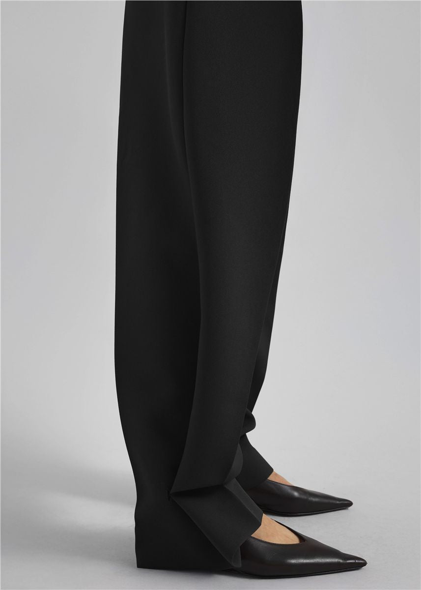 Doyer Pleated Trousers-THE FRANKIE SHOP-Verso
