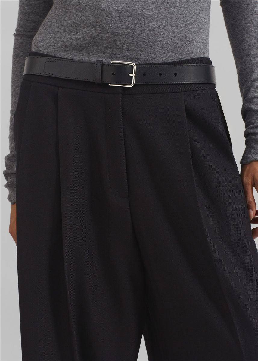 Doyer Pleated Trousers-THE FRANKIE SHOP-Verso