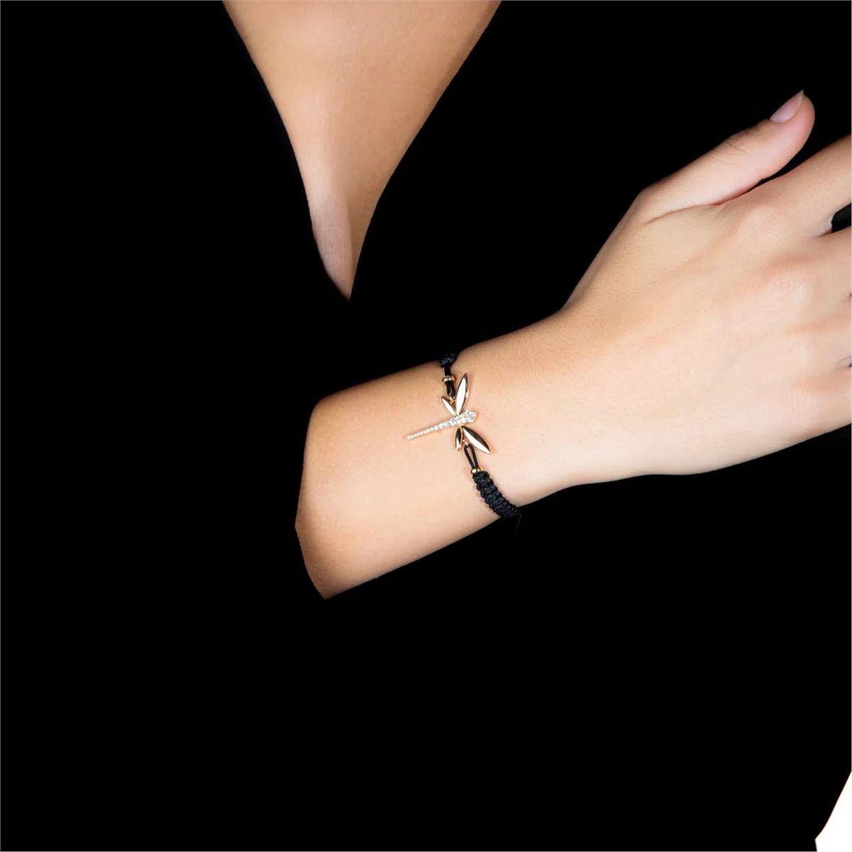 Dragonfly bracelet-ANAPSARA-Verso