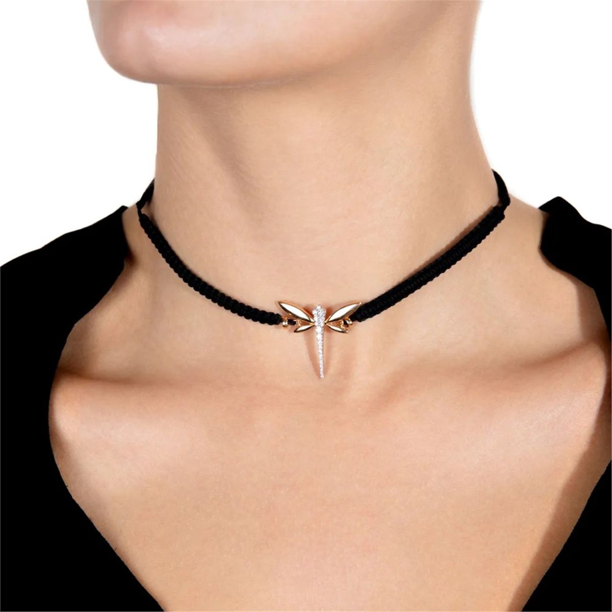 Dragonfly choker-ANAPSARA-Verso