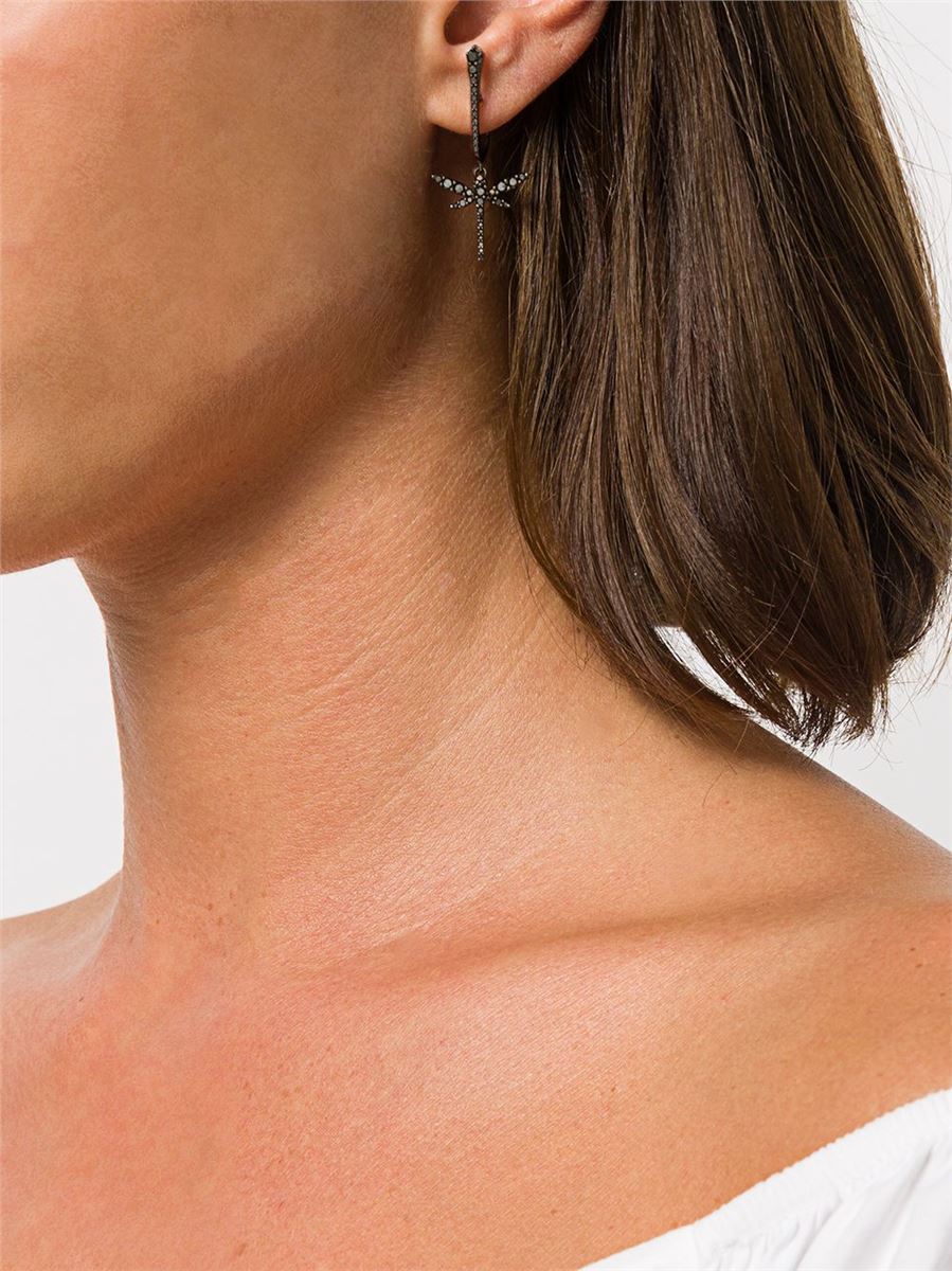 DRAGONFLY EARRINGS - ANAPSARA - Verso