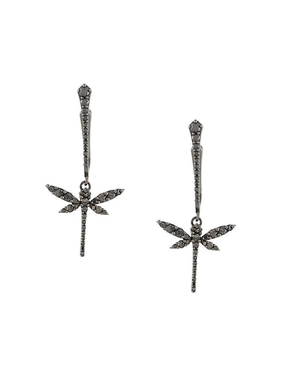 DRAGONFLY EARRINGS - ANAPSARA - Verso