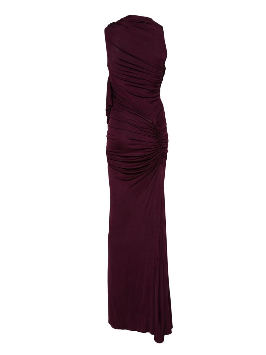 DRAPED MAXI DRESS ATLEIN