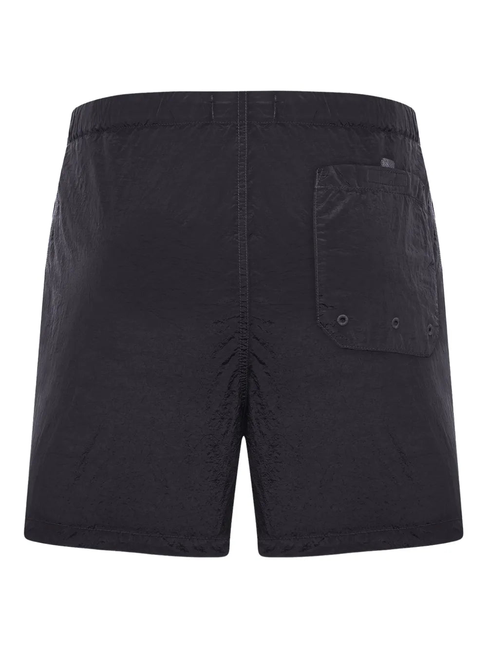 Drawstring-fastening shorts-STONE ISLAND-Verso