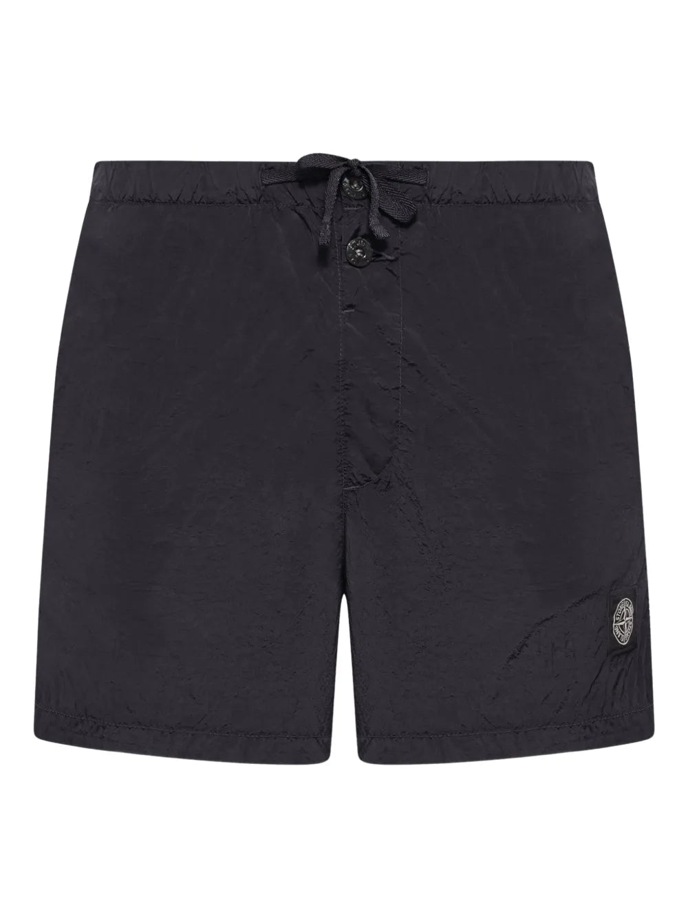 Drawstring-fastening shorts-STONE ISLAND-Verso