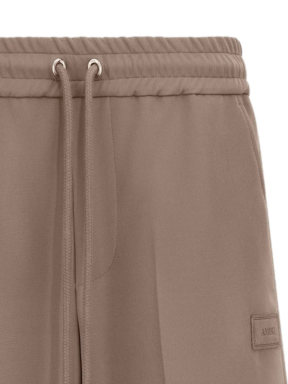 Drawstring logo-patch shorts-AMIRI-Verso