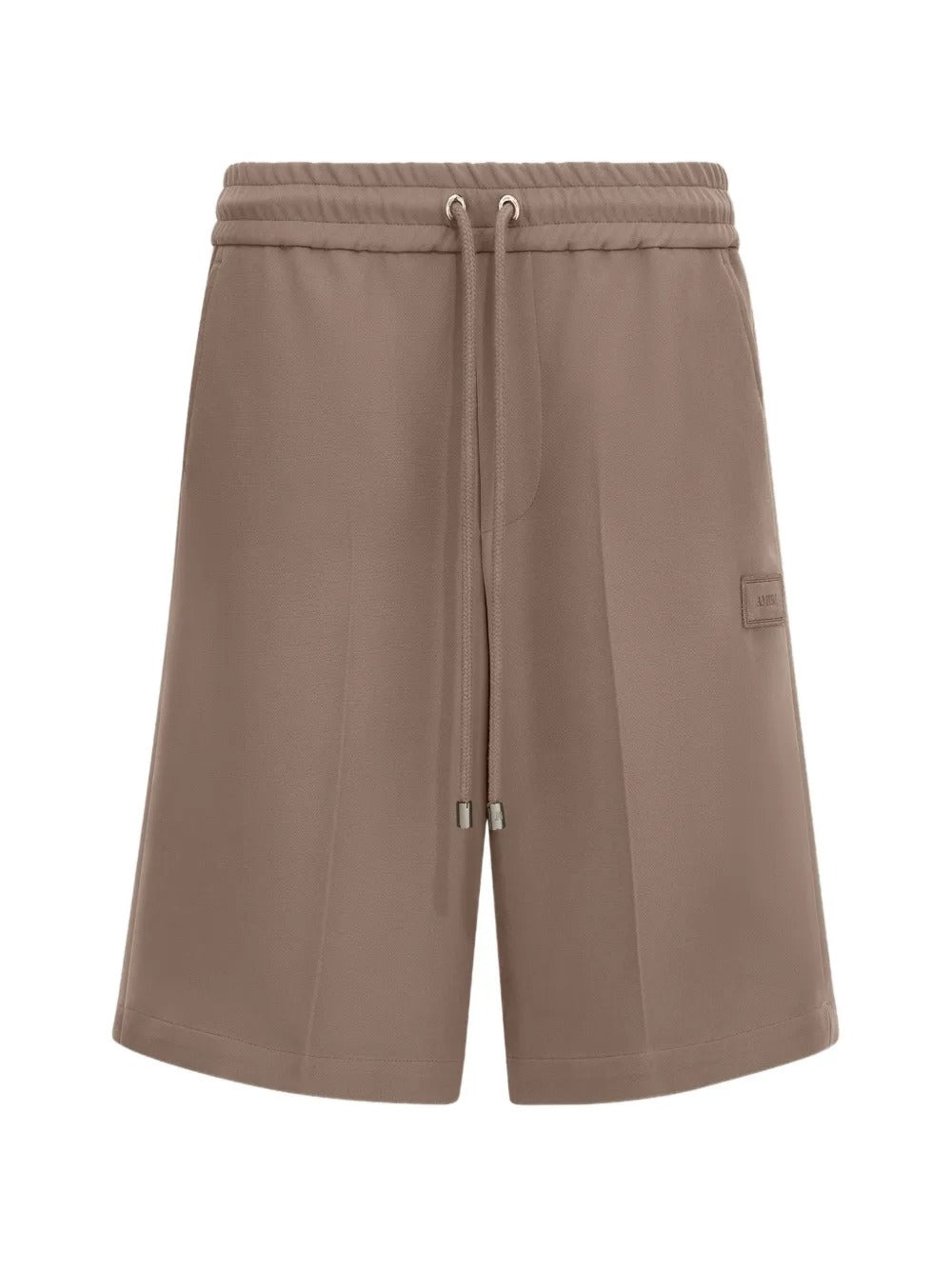 Drawstring logo-patch shorts-AMIRI-Verso