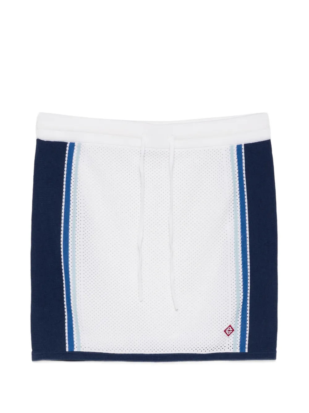 Drawstring mesh skirt-CASABLANCA-308642-S-Verso