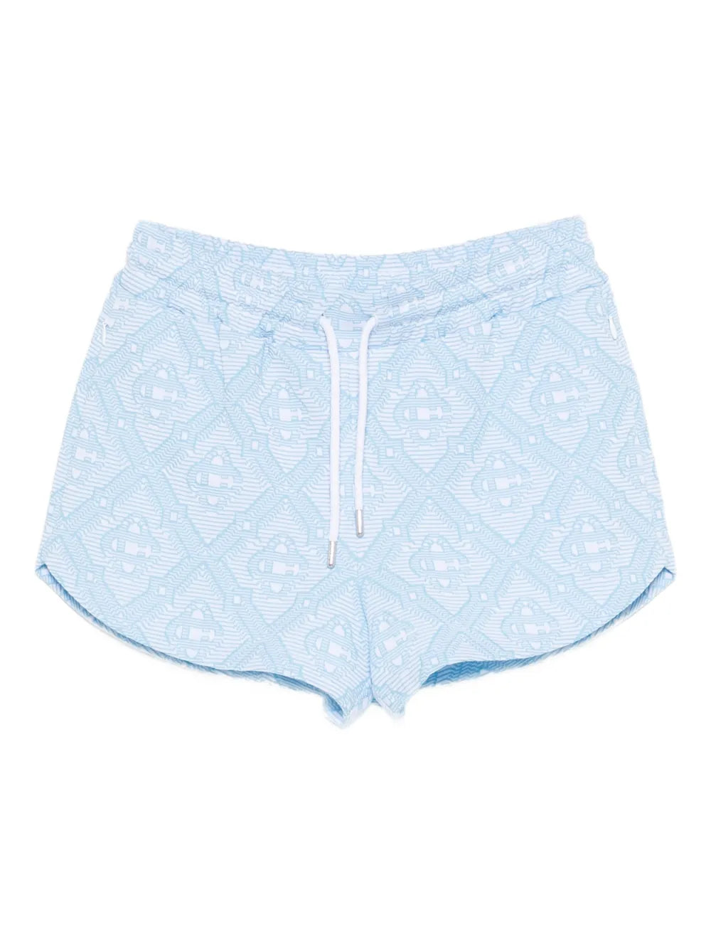 Drawstring pattern shorts-CASABLANCA-307257-S-Verso