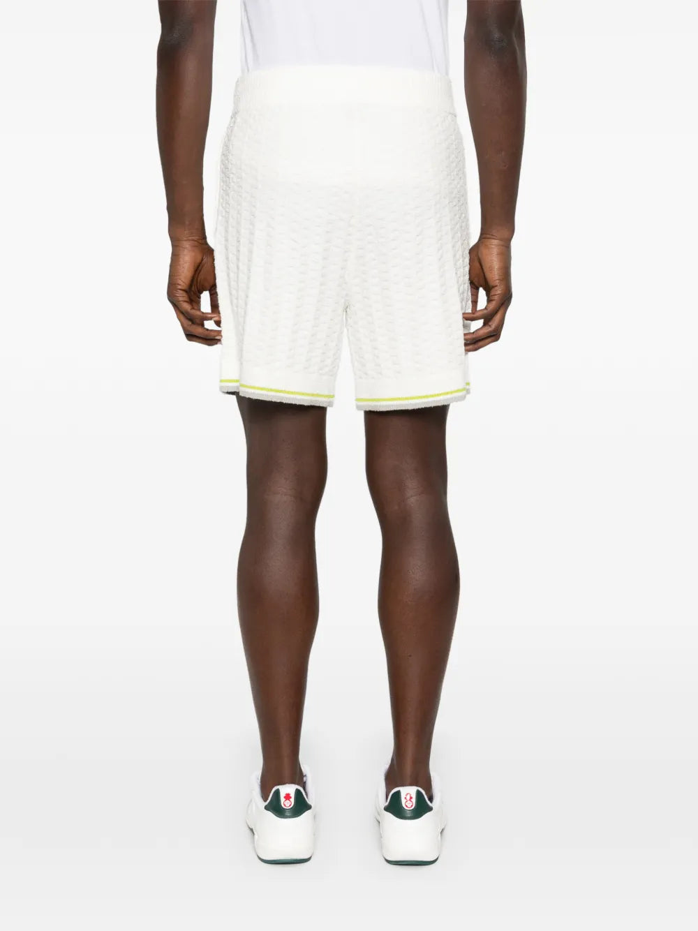 Drawstring shorts-CASABLANCA-Verso