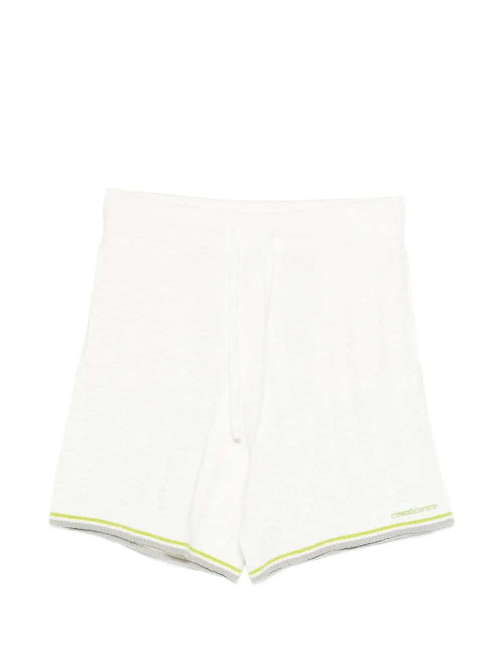 Drawstring shorts-CASABLANCA-Verso