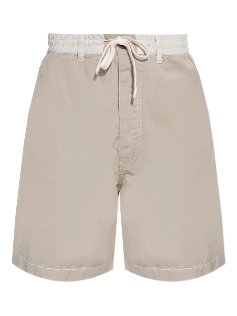 2 drawstring straight shorts-DSQUARED-Verso