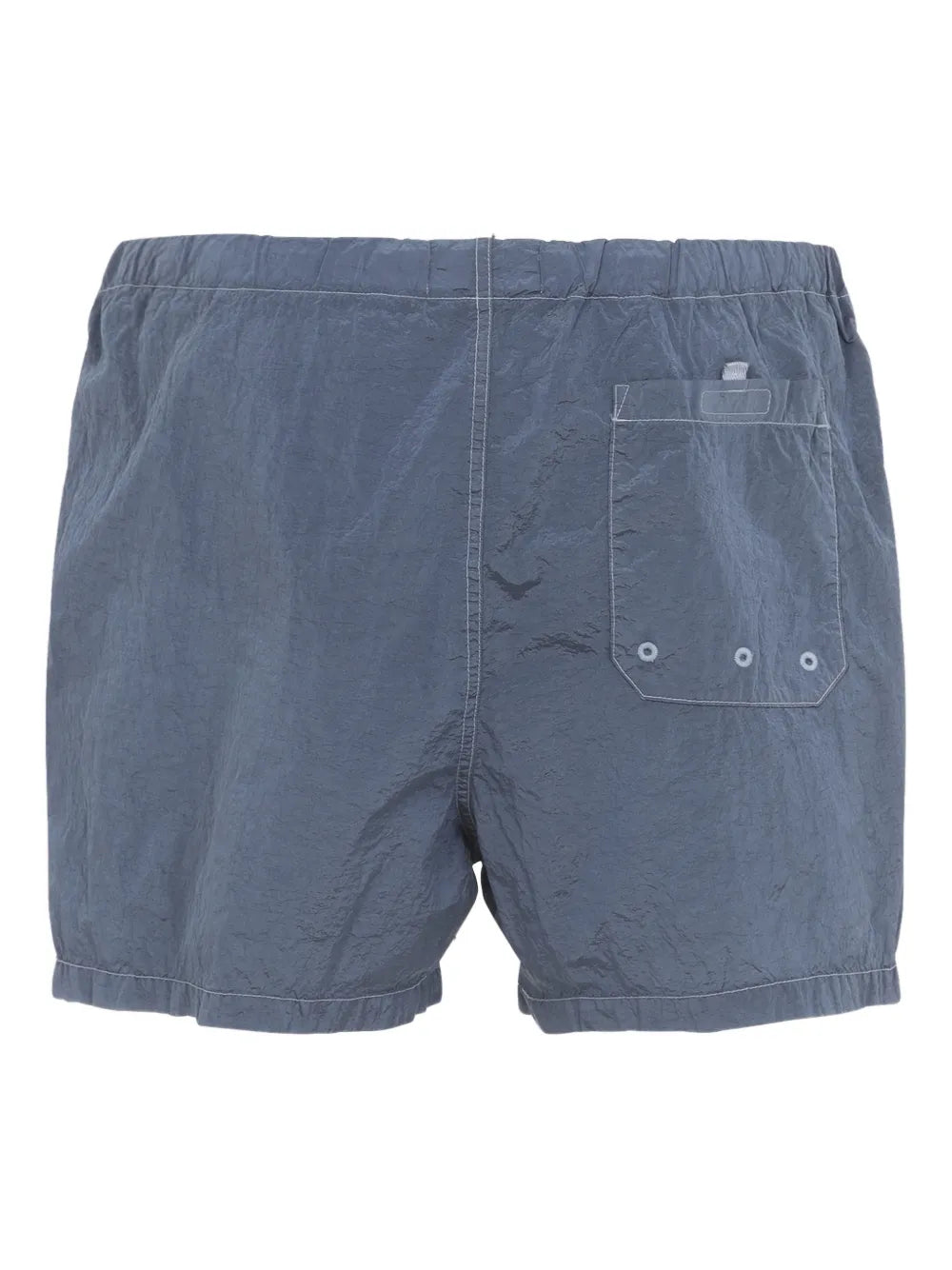 Drawstring stripe shorts-STONE ISLAND-Verso