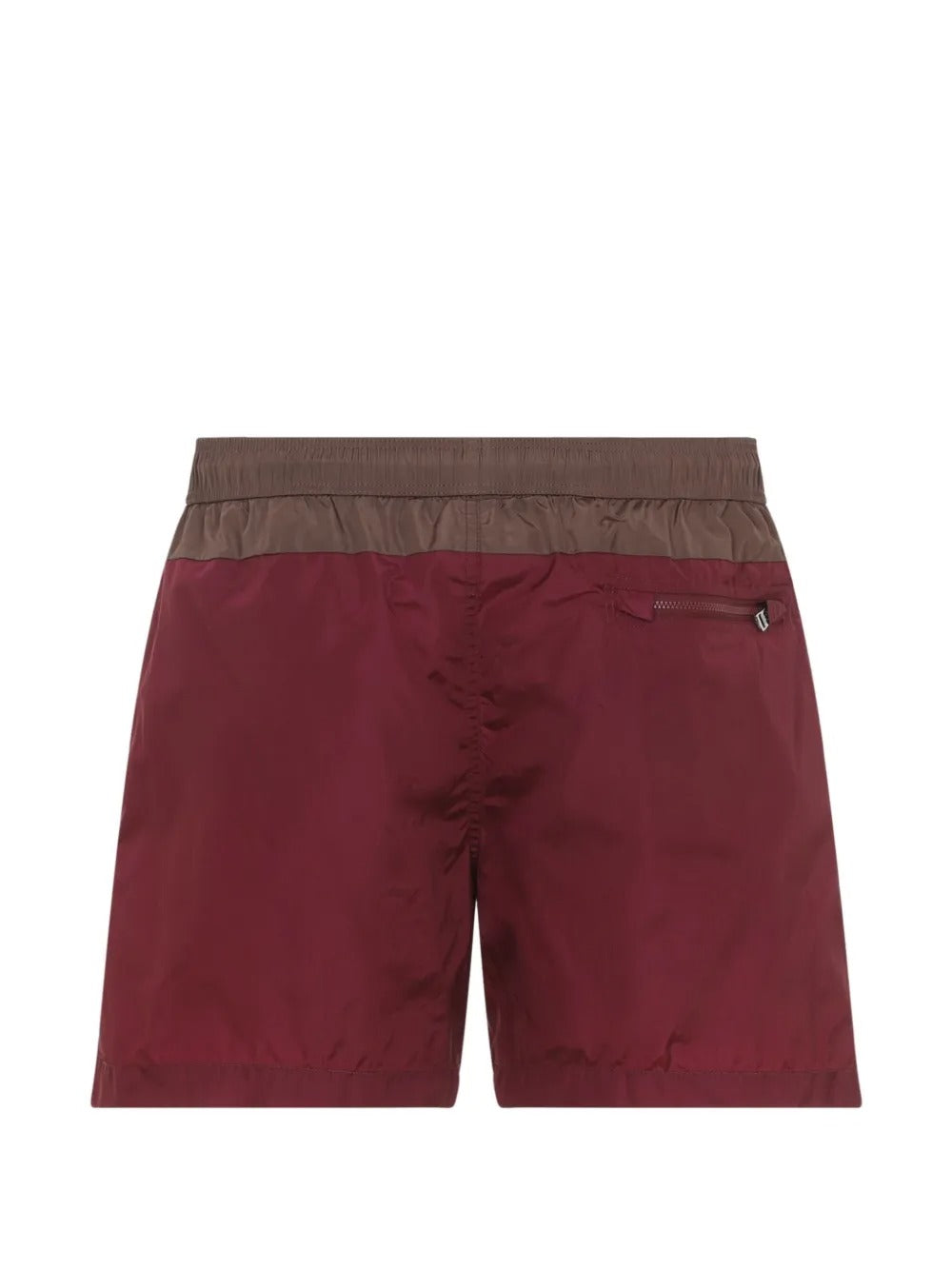 Drawstring Swim Shorts-MONCLER-Verso