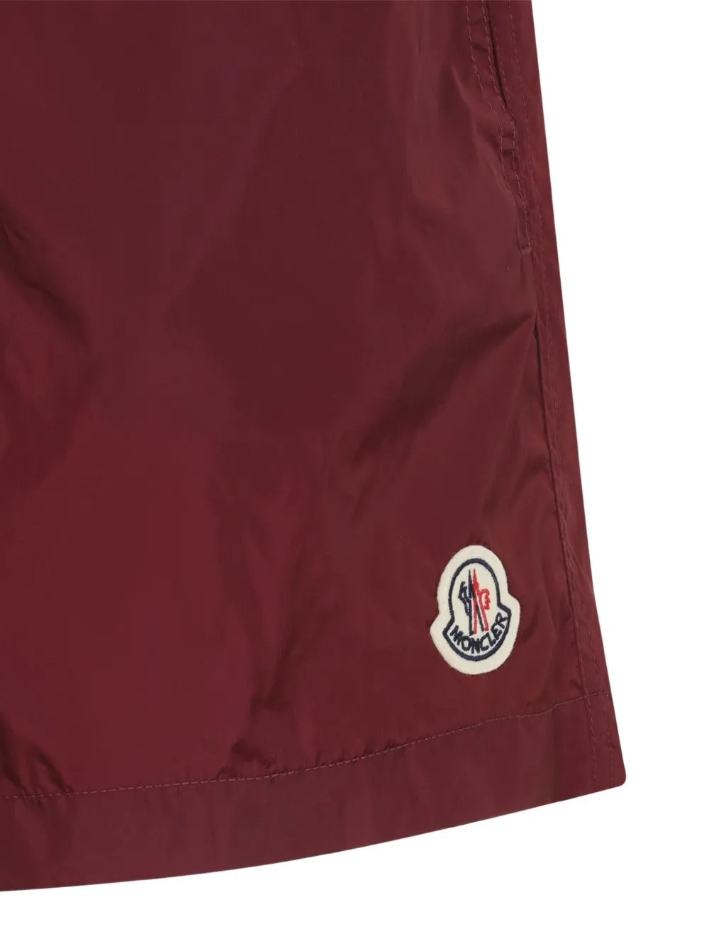 Drawstring Swim Shorts-MONCLER-Verso