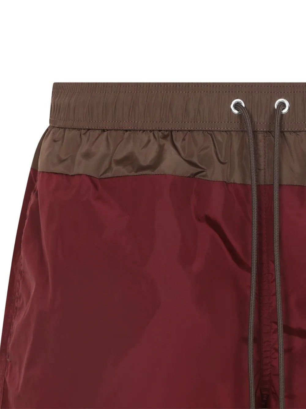 Drawstring Swim Shorts-MONCLER-Verso