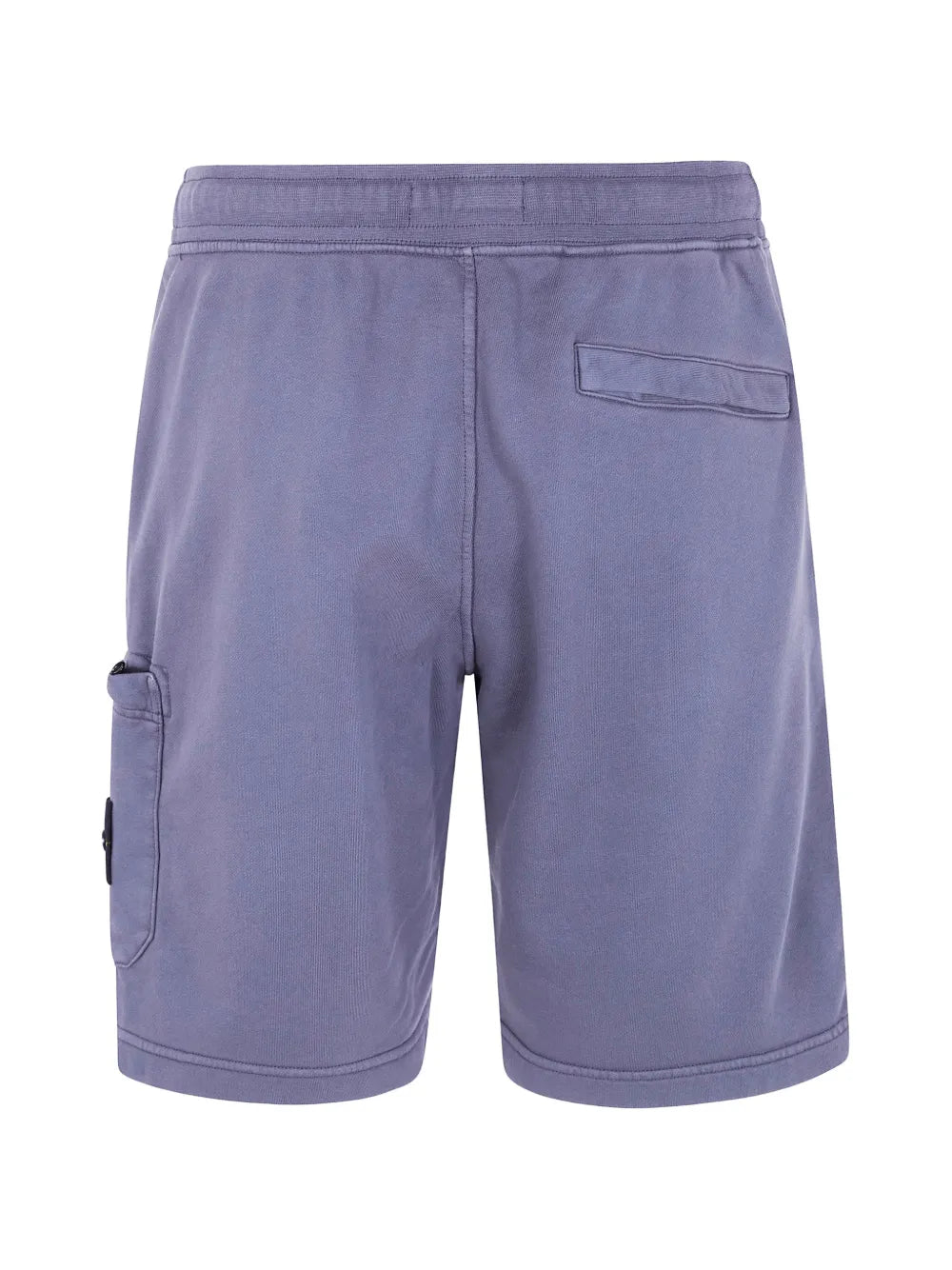 Drawstring track shorts-STONE ISLAND-Verso
