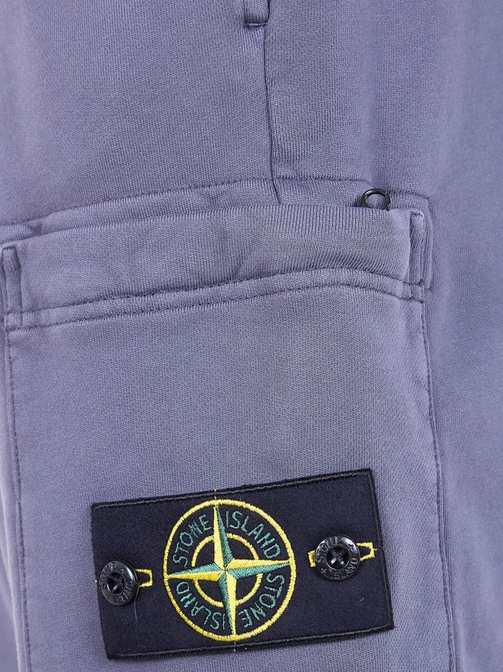 Drawstring track shorts-STONE ISLAND-Verso