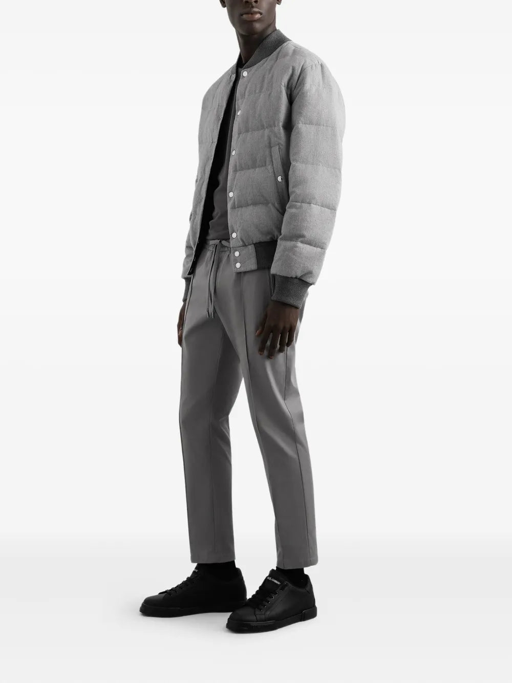 Drawstring-waist Trousers-DOLCE & GABBANA-Verso