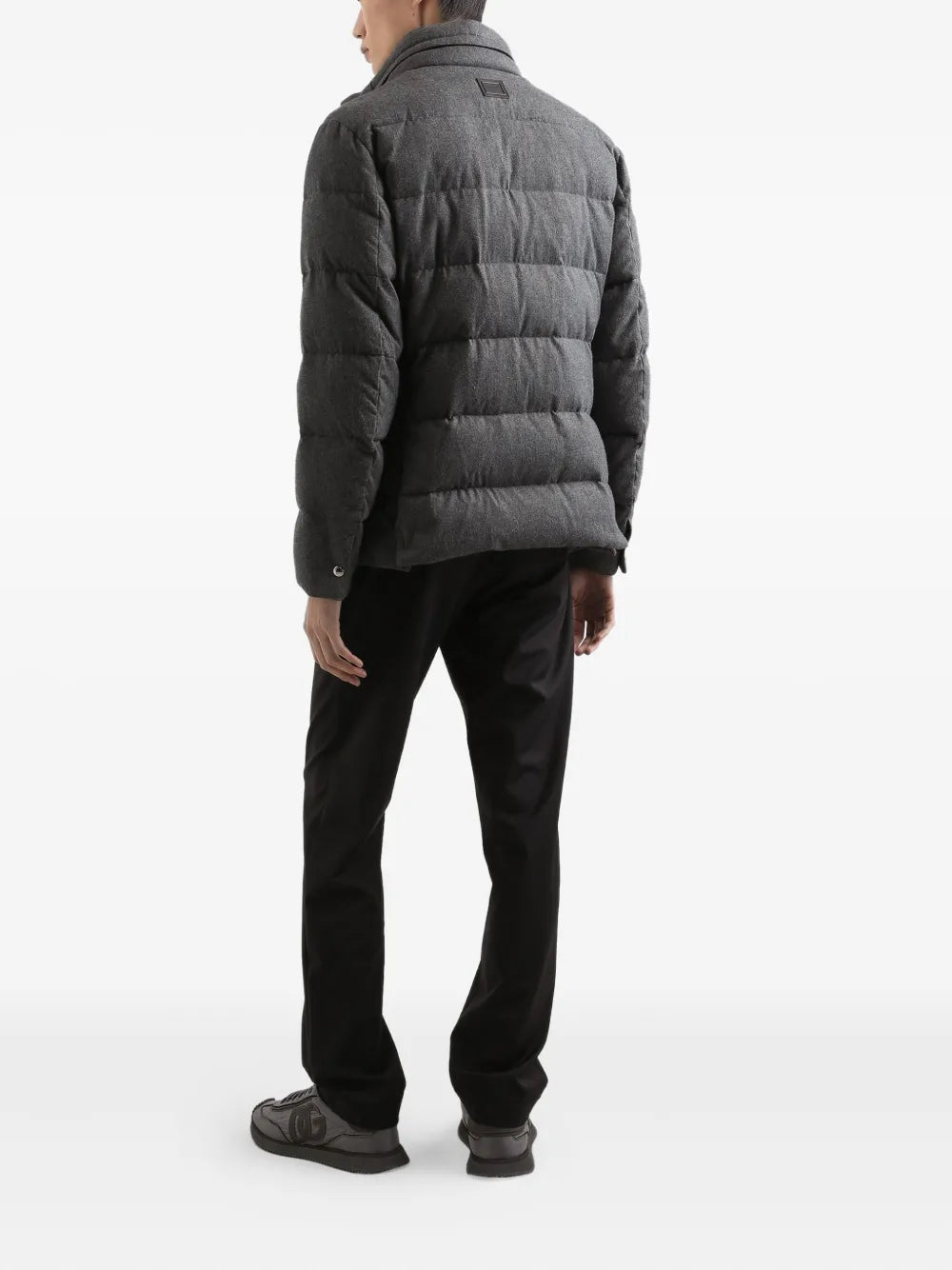 Drawstring-waist trousers-DOLCE & GABBANA-Verso