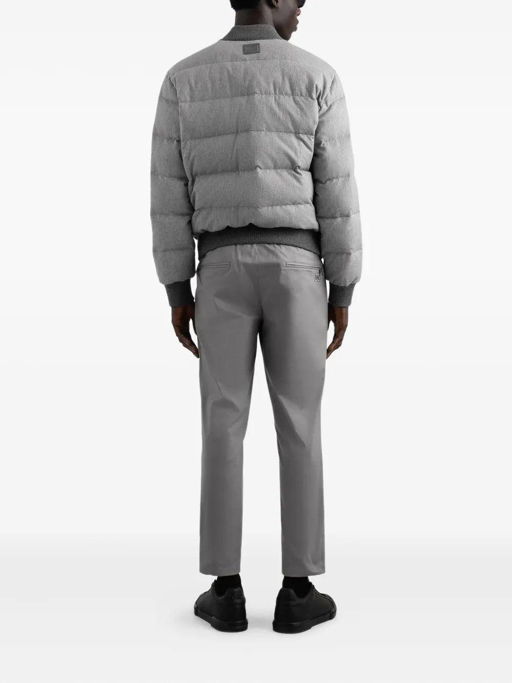 Drawstring-waist Trousers-DOLCE & GABBANA-Verso