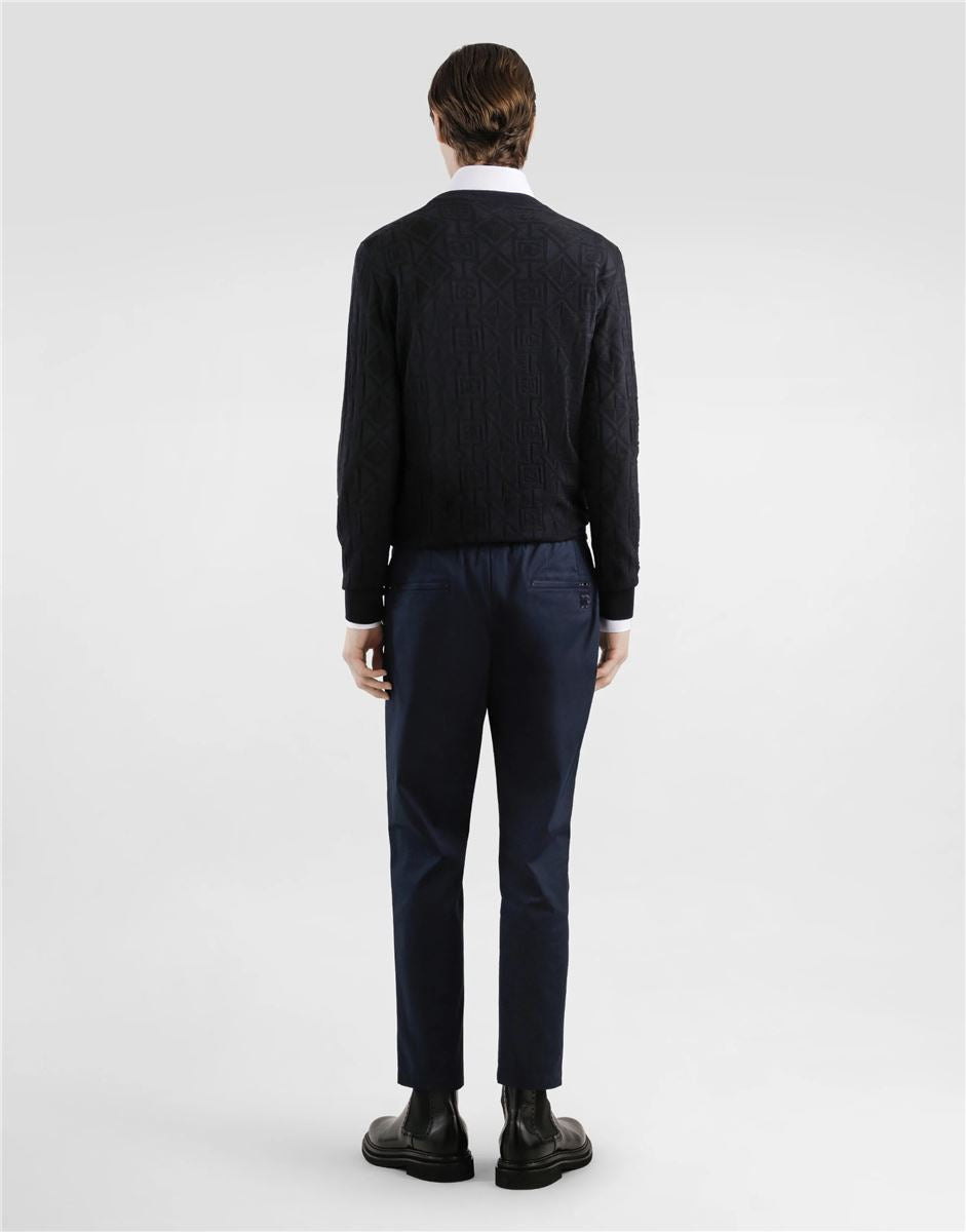 Drawstring-waist trousers-DOLCE & GABBANA-Verso