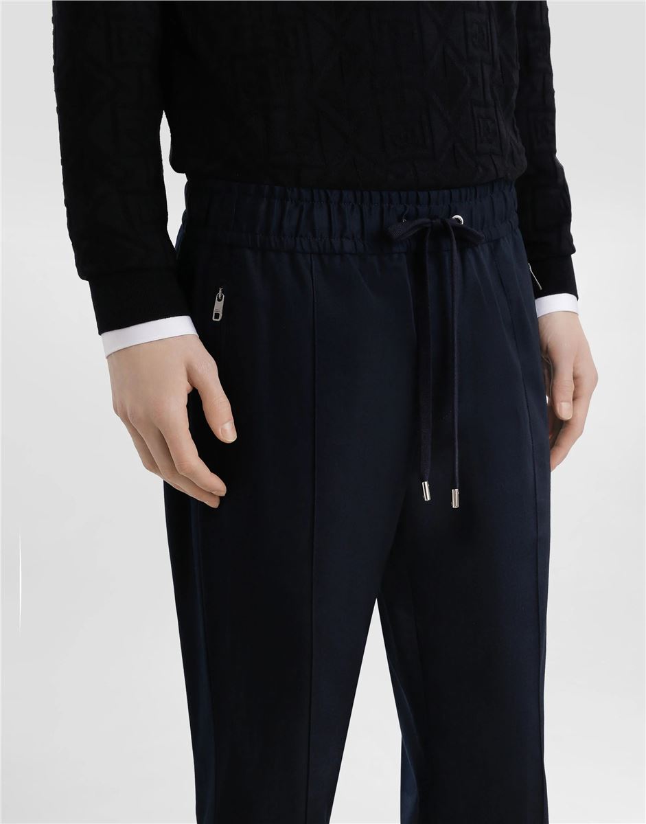 Drawstring-waist trousers-DOLCE & GABBANA-Verso