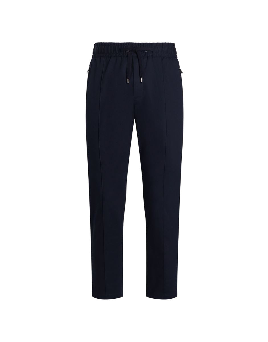 Drawstring-waist trousers-DOLCE & GABBANA-Verso