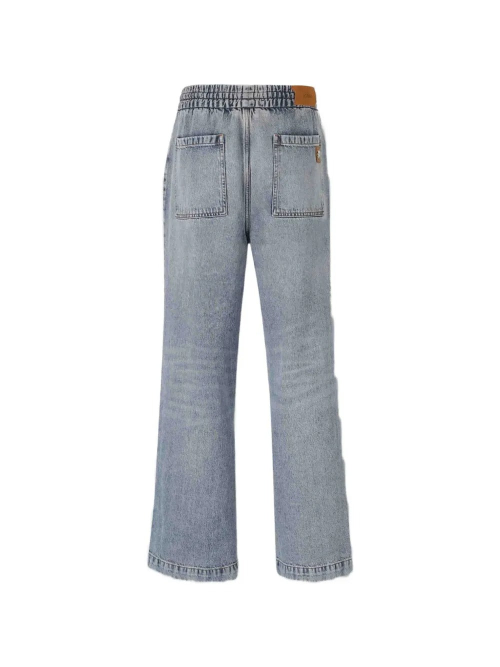 Drawstring wide-leg jeans-AMIRI-Verso