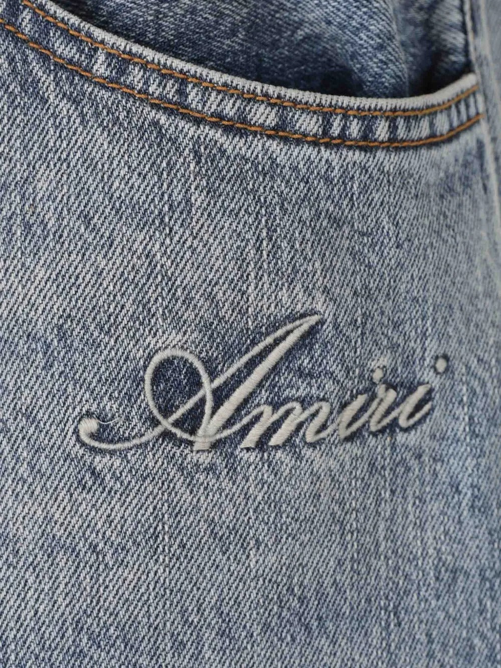 Drawstring wide-leg jeans-AMIRI-Verso