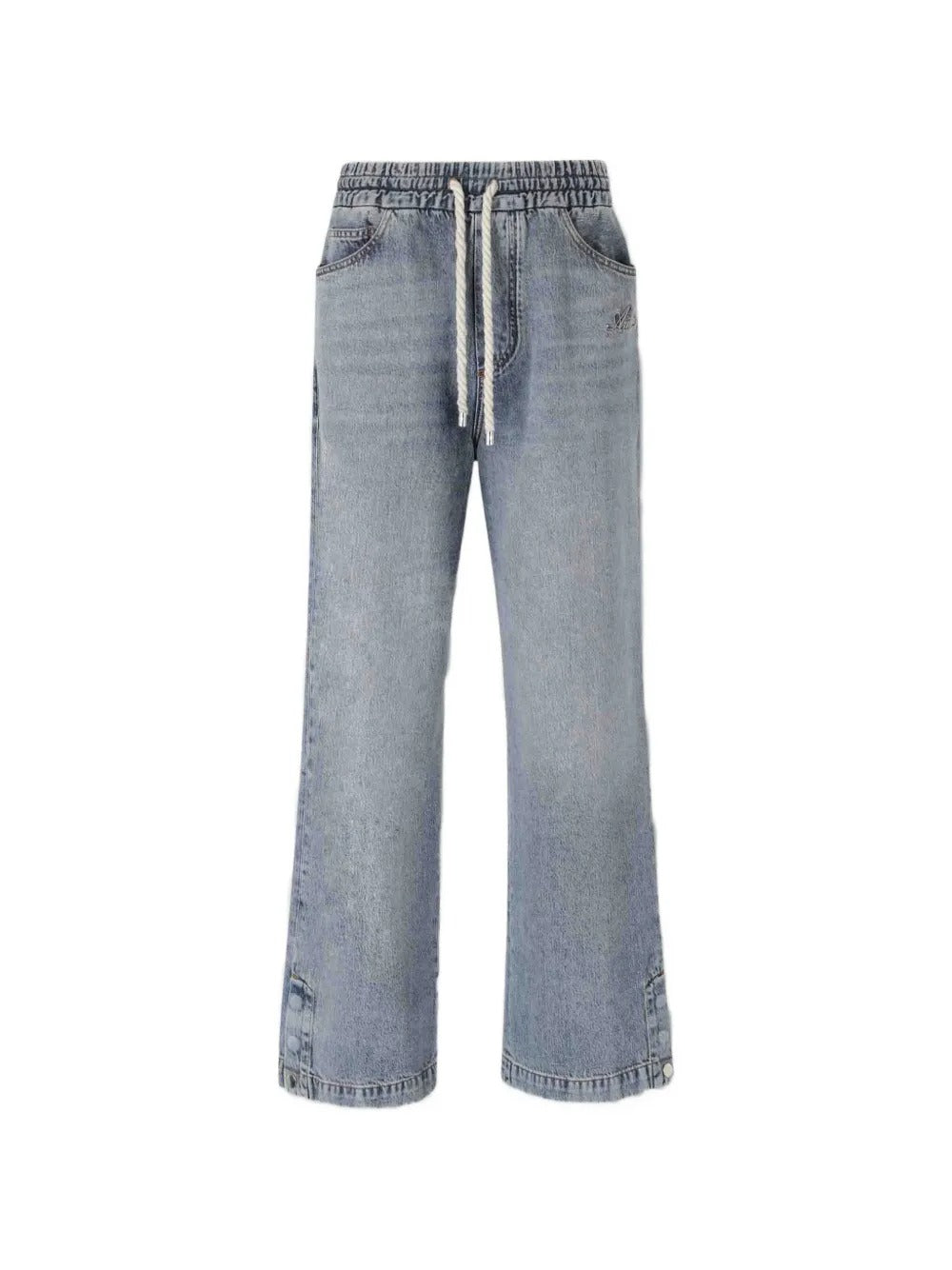 Drawstring wide-leg jeans-AMIRI-310001-XS-Verso