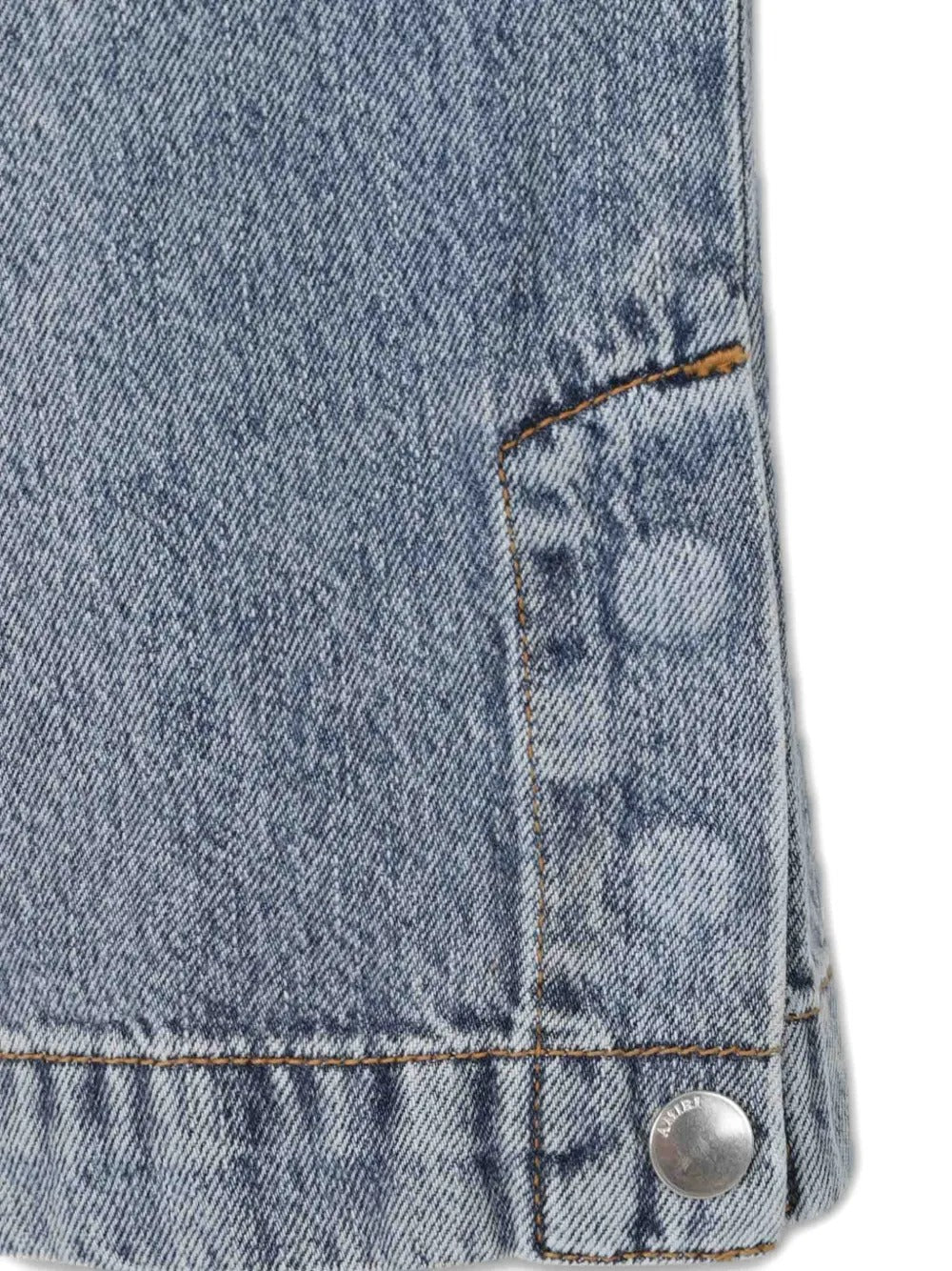 Drawstring wide-leg jeans-AMIRI-Verso