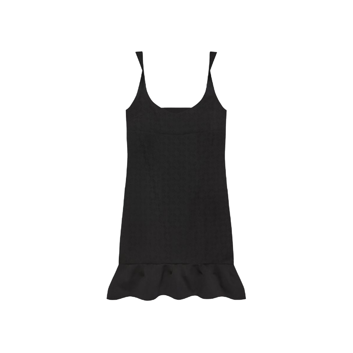 DRESS IN MONOGRAM 72 JACQUARD WITH TWISTED STRAPS -  GIVENCHY -  Verso