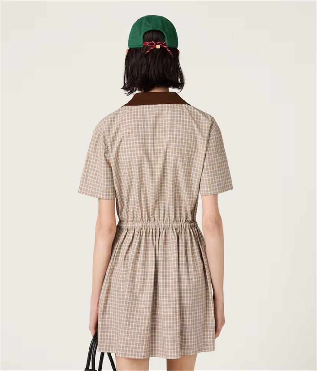 DRESS - MIU MIU - Verso