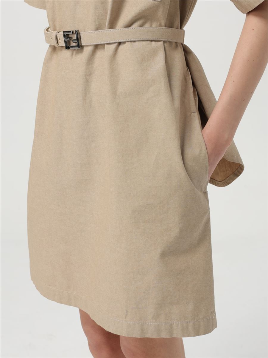 DRESS WOMAN FENDI-FENDI-Verso