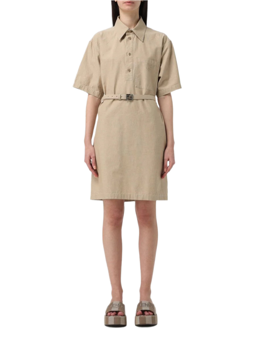 DRESS WOMAN FENDI-FENDI-Verso