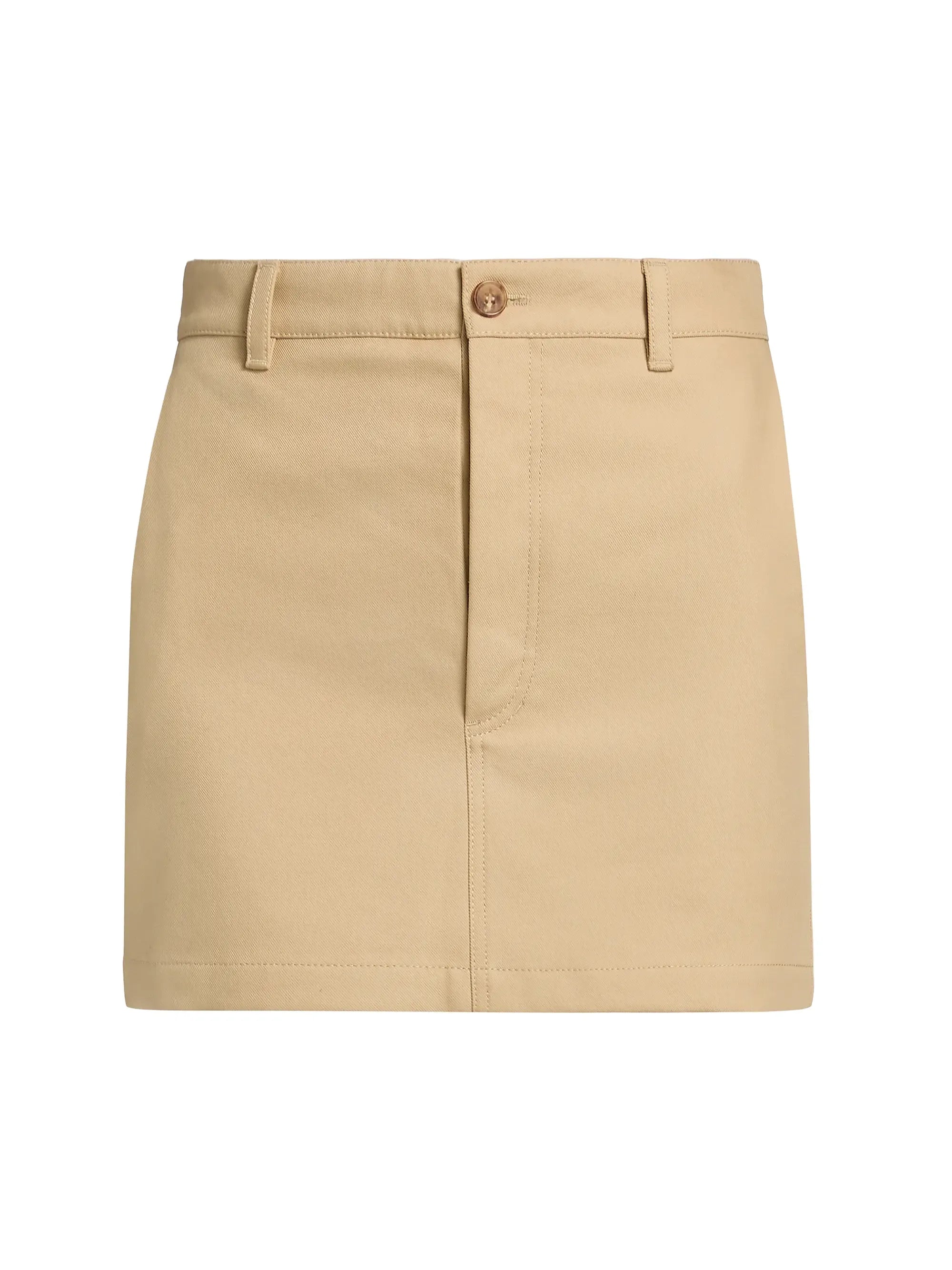 Drill mini skirt-WARDROBE NYC-Verso