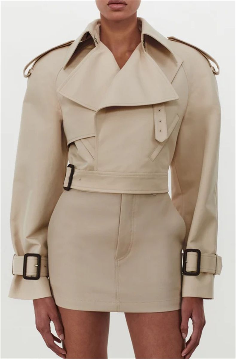 Drill perfecto trench-WARDROBE NYC-Verso