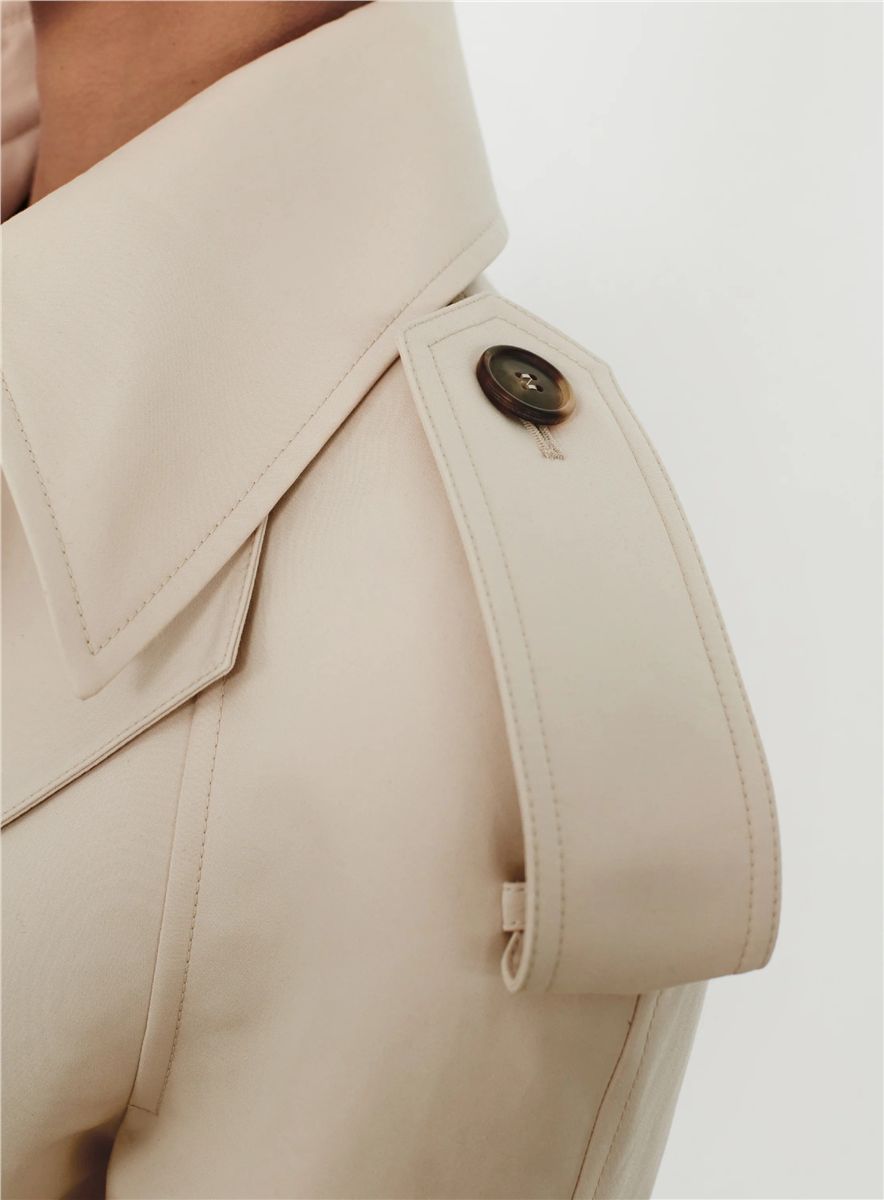 Drill perfecto trench-WARDROBE NYC-Verso