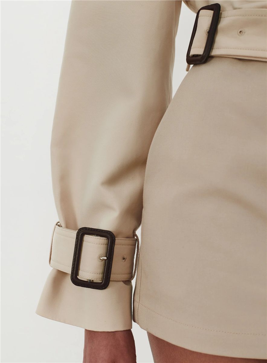 Drill perfecto trench-WARDROBE NYC-Verso