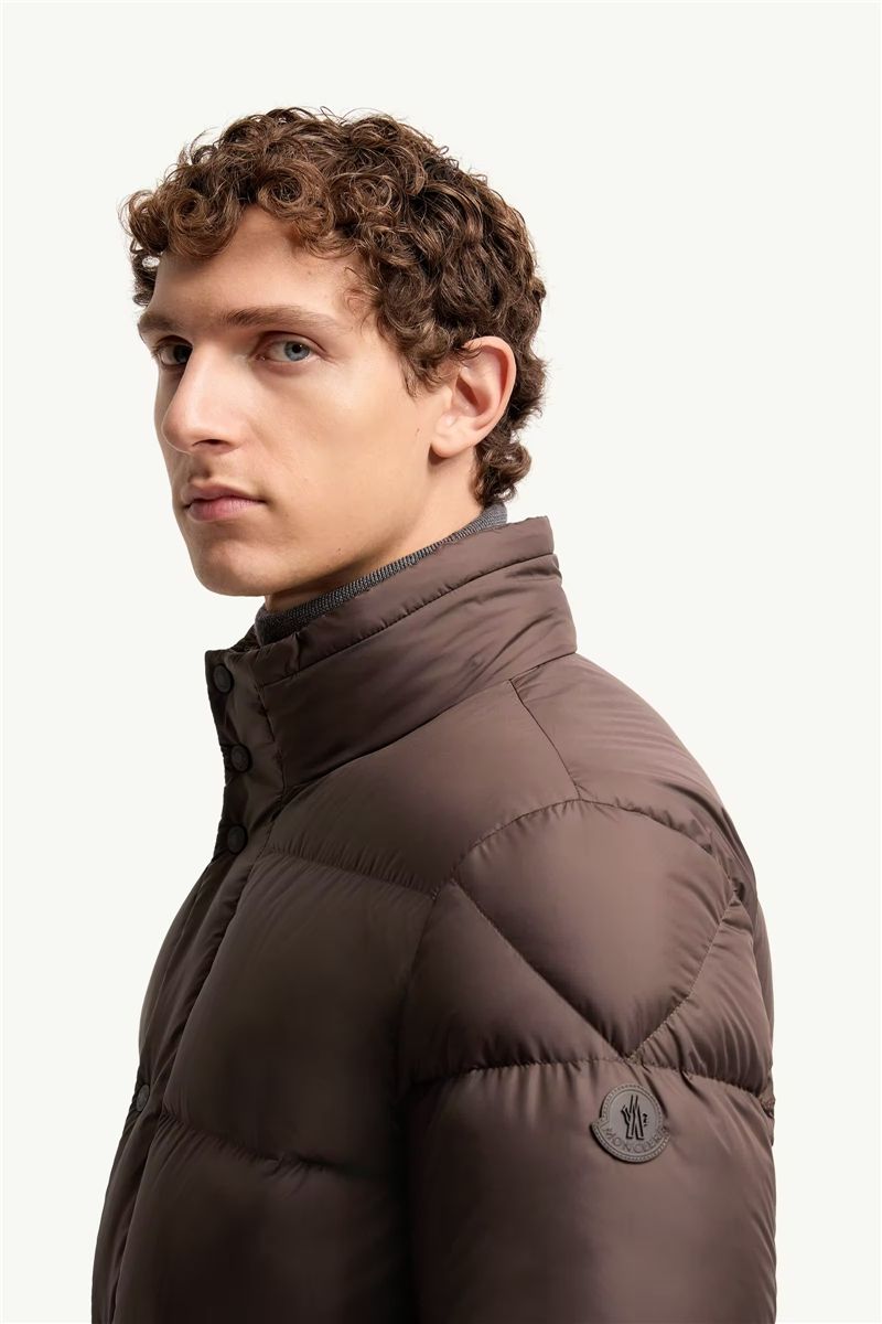 Drisfall Short Down Jacket-MONCLER-Verso