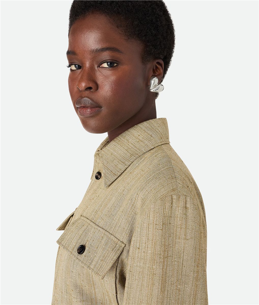 Drop clip earrings-BOTTEGA VENETA-Verso