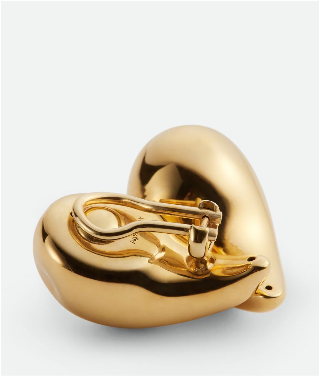 Drop clip earrings-BOTTEGA VENETA-Verso