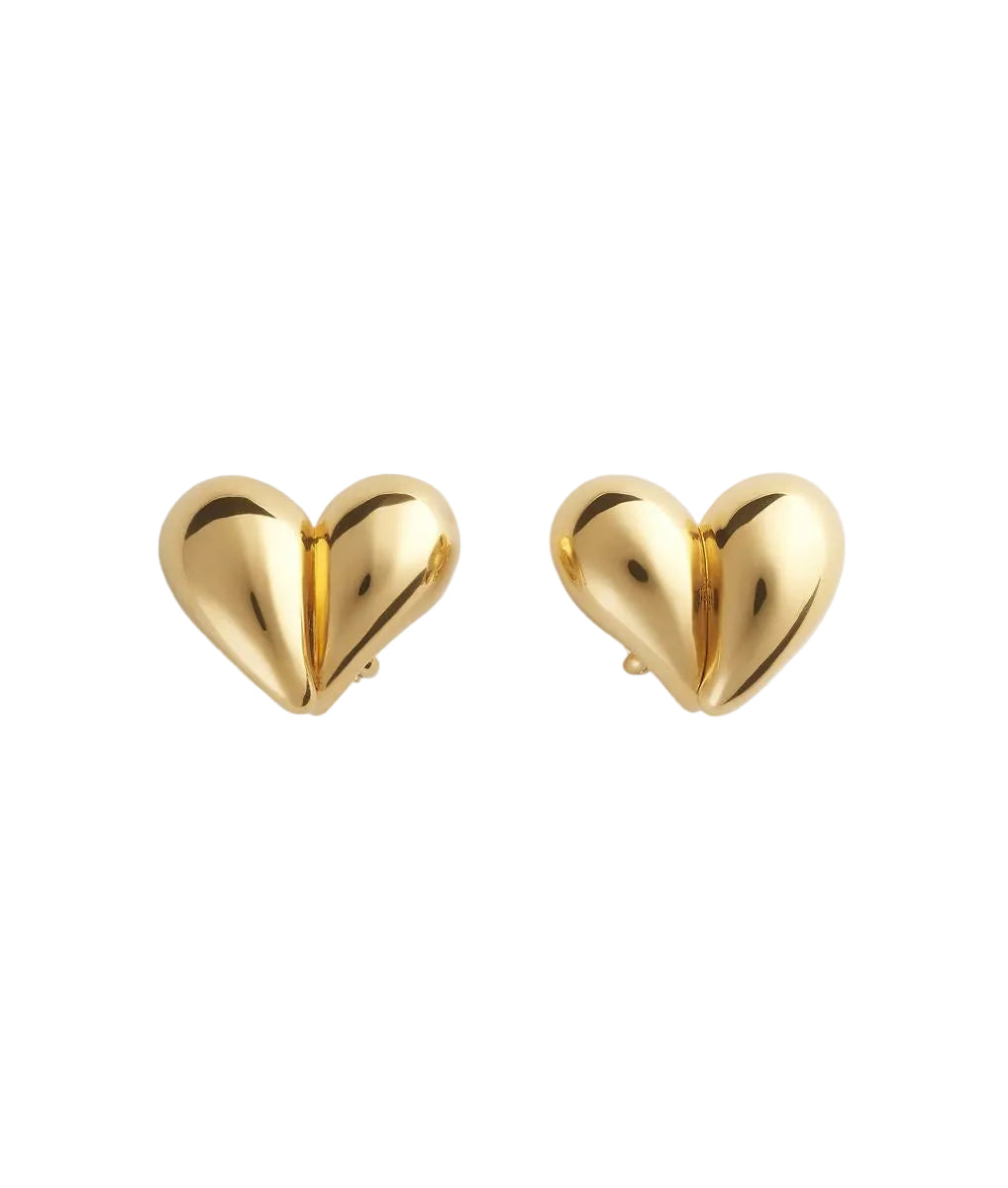 Drop clip earrings-BOTTEGA VENETA-Verso