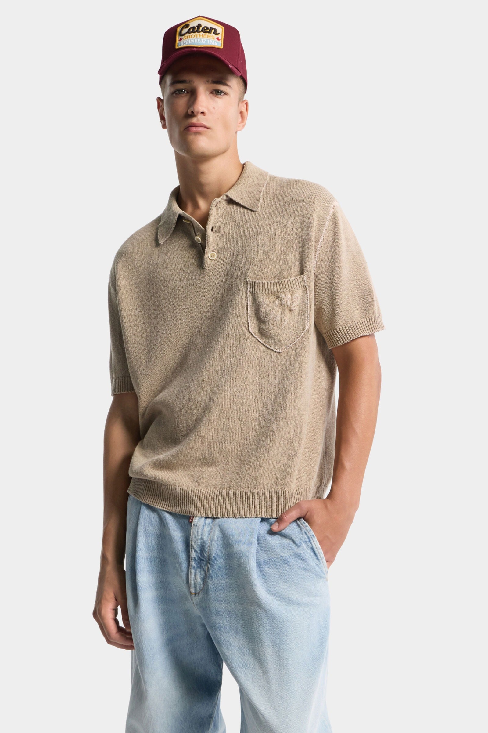 Dsquared2 signature short sleeves polo-DSQUARED2-Verso
